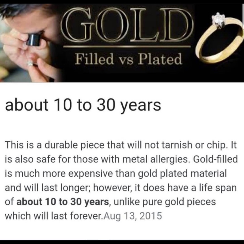 Gold Filled Jewelry